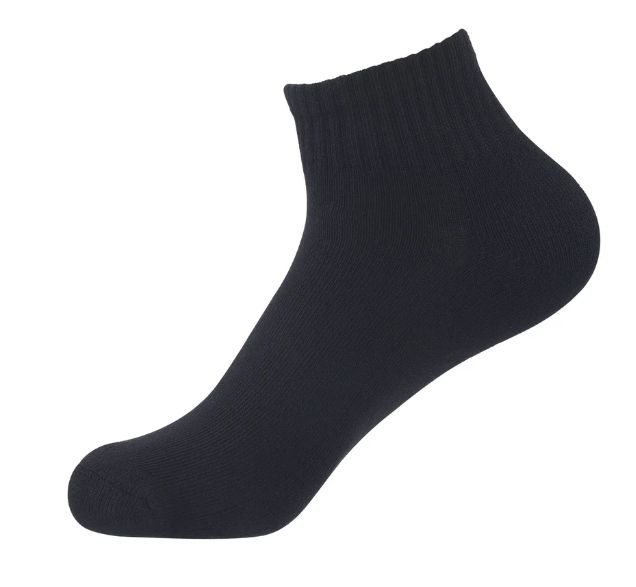 216 Pieces of Knocker Cushion Spandex Socks Size 10-13