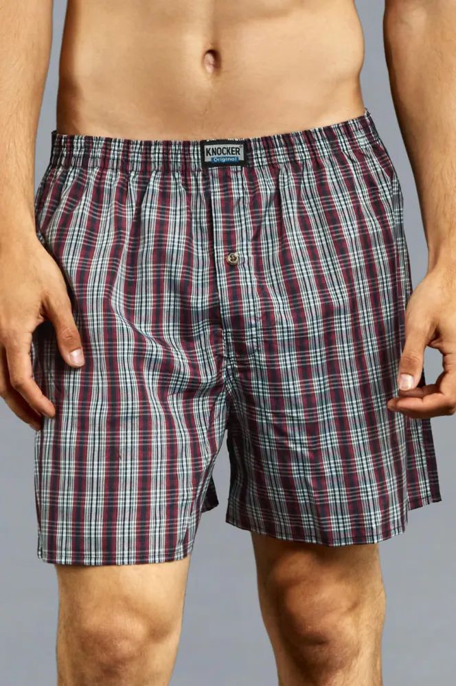 18 Wholesale Knocker Men's Boxers Size L at