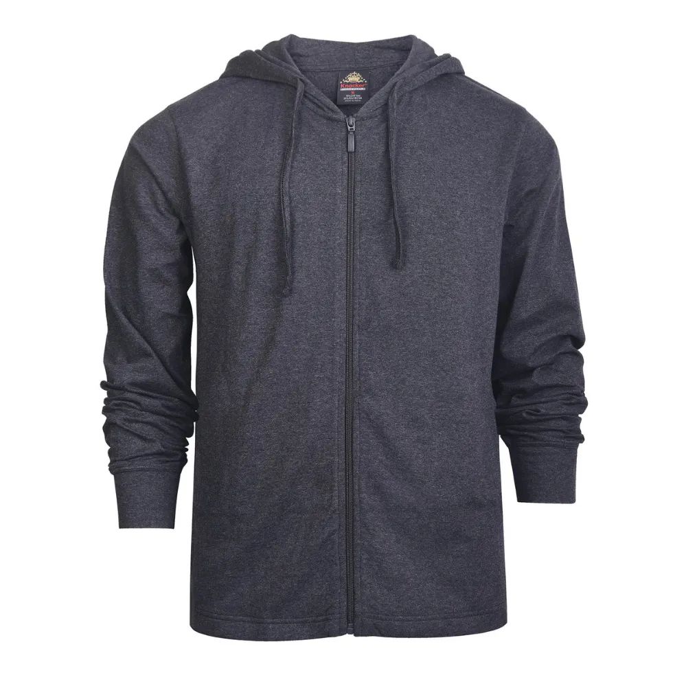 15 Wholesale Knocker Men's Cotton Jersey Hoodie Jacket Size 2xl at
