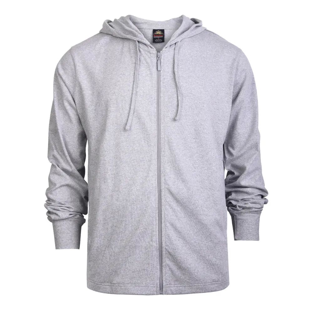 15 Wholesale Knocker Men's Cotton Jersey Hoodie Jacket Size xl at