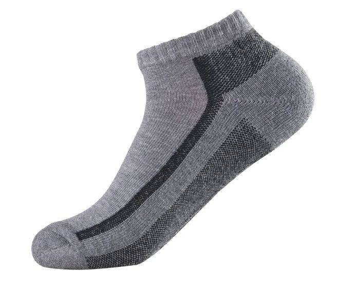 216 Pieces of Knocker Men's Half Cushioned Low Cut Socks Size 10-13