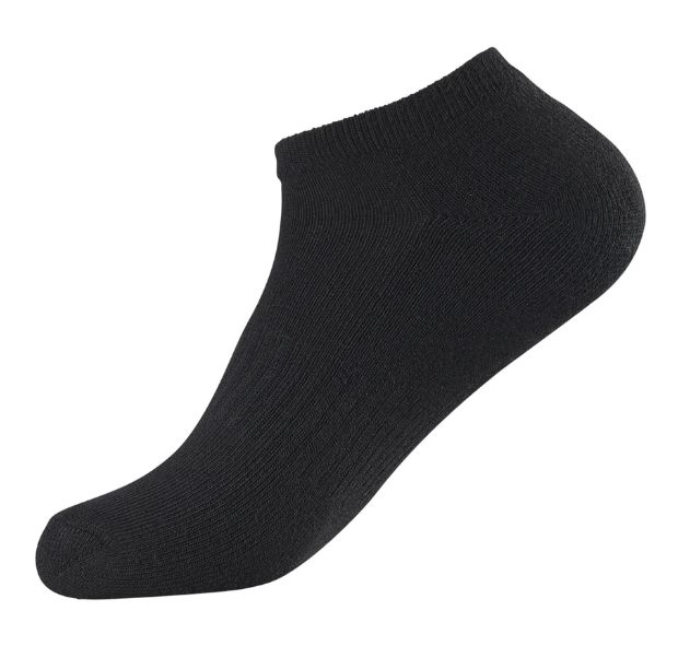 216 Pieces of Knocker Men's Half Cushioned No Show Socks With Arch Support Size 10-13