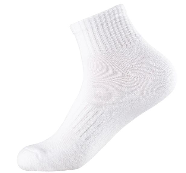 216 Pieces of Knocker Men's Half Cushioned Quarter Socks With Arch Support Size 10-13