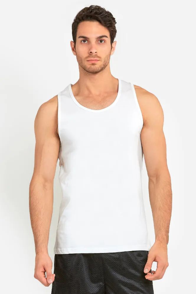 36 Pieces Knocker Men's Heavy Tank Top Size S - Mens Undershirts