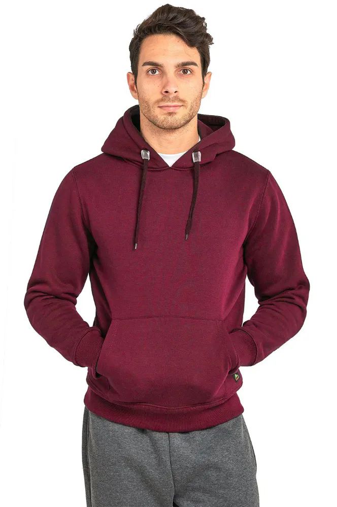 12 Wholesale Knocker Men's Heavy Weight Hooded Sweatshirt Size 2xl - at ...