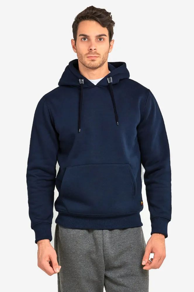 12 Pieces Knocker Men's Heavy Weight Hooded Sweatshirt Size M