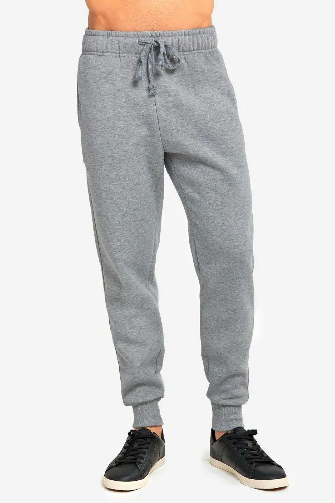 24 Pieces of Knocker Men's Heavy Weight Jogger Fleece Sweatpants Size 3xl