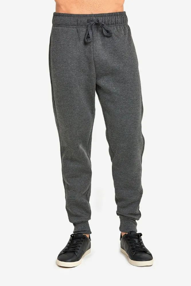 24 Pieces of Knocker Men's Heavy Weight Jogger Fleece Sweatpants Size 3xl