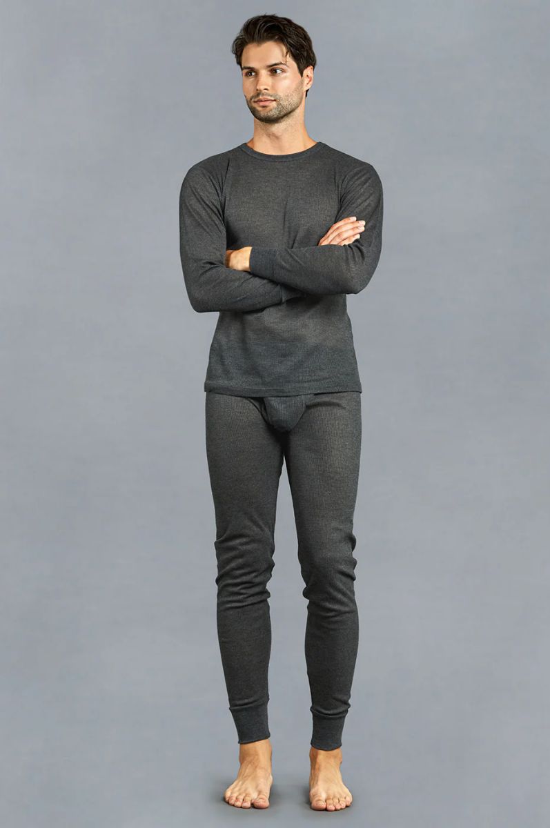 36 Pieces Knocker Men's Thermal Underwear -L - Mens Thermals