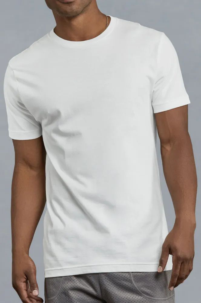 144 Pieces Knocker Men's White TShirts Size xl Mens TShirts at