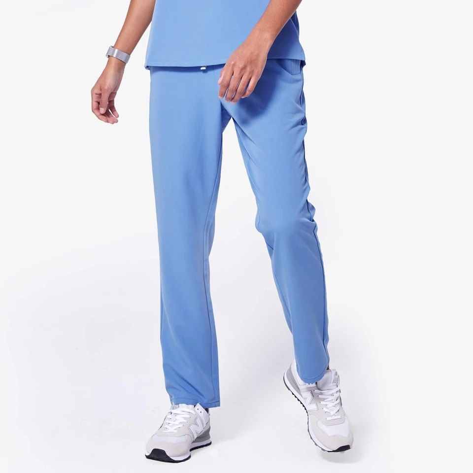 48 Pieces of Ladies Blue Medical Scrub Pants Size xl