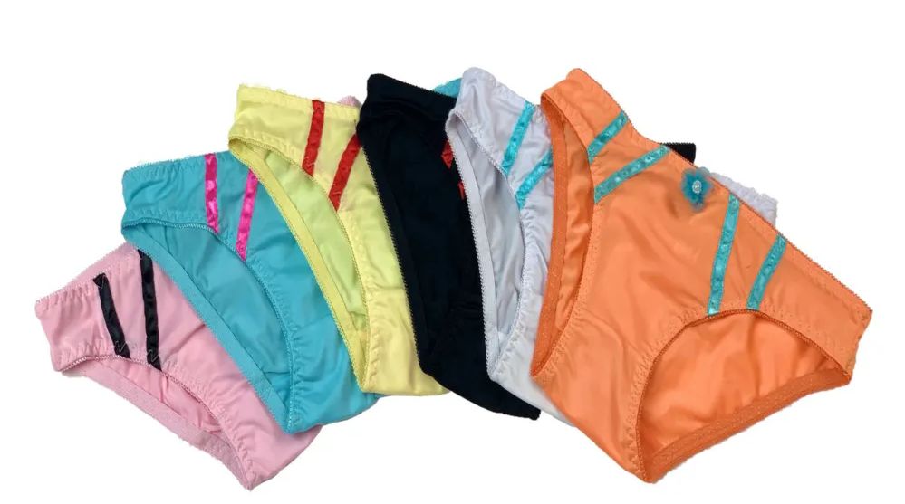 60 Pairs Ladies Cotton Panty Size M - Womens Panties & Underwear - at 