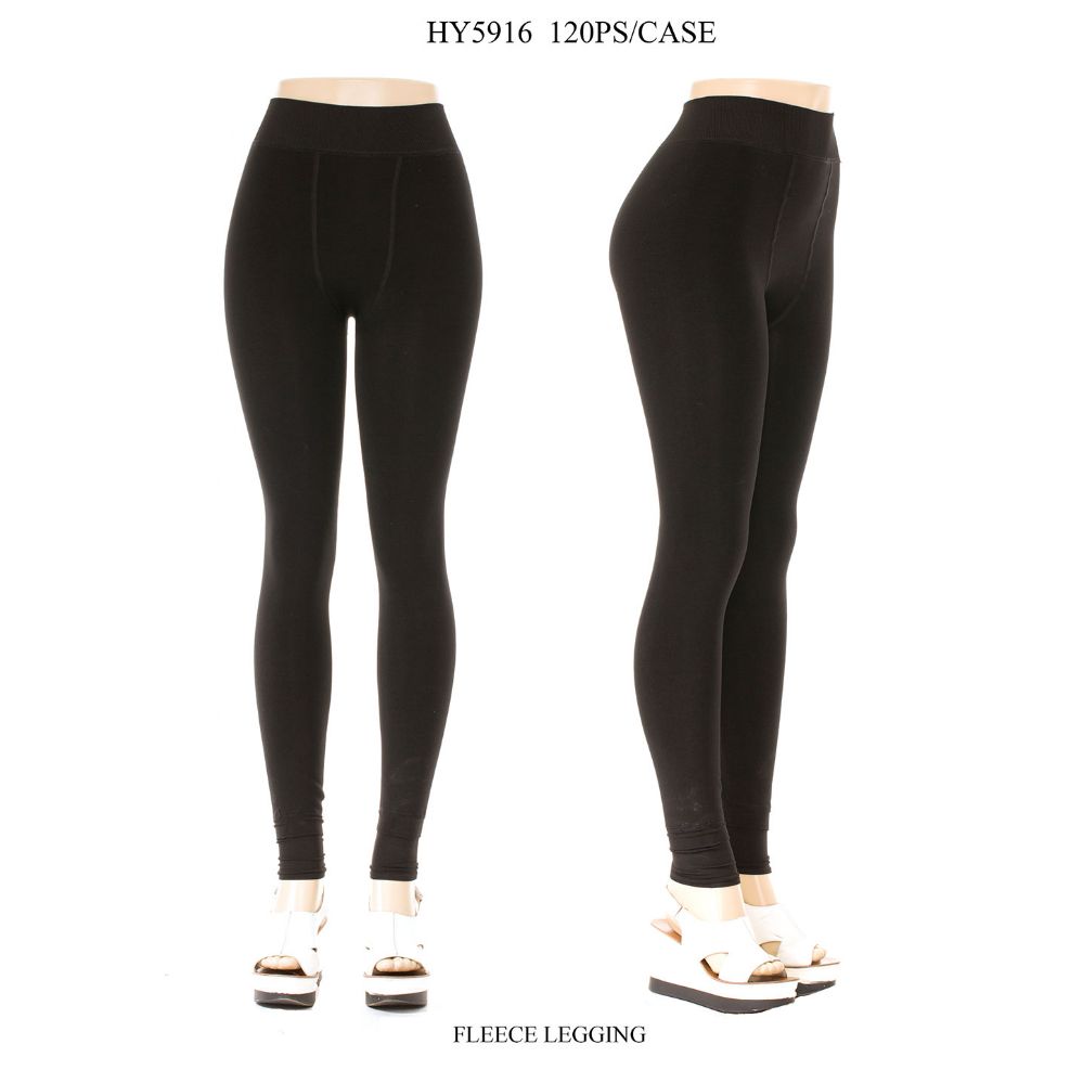 Coated Leggings With High Waist In Black, Pieces