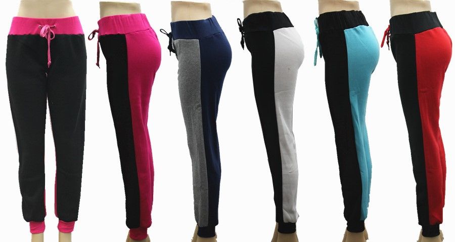 Womens Fleece Lined Fleece Leggings Winter Warm Pants Brushed Thermal Fleece  | eBay