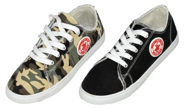 18 Pairs of Ladies License Beverly Hills Polo Club Sneakers In Camo