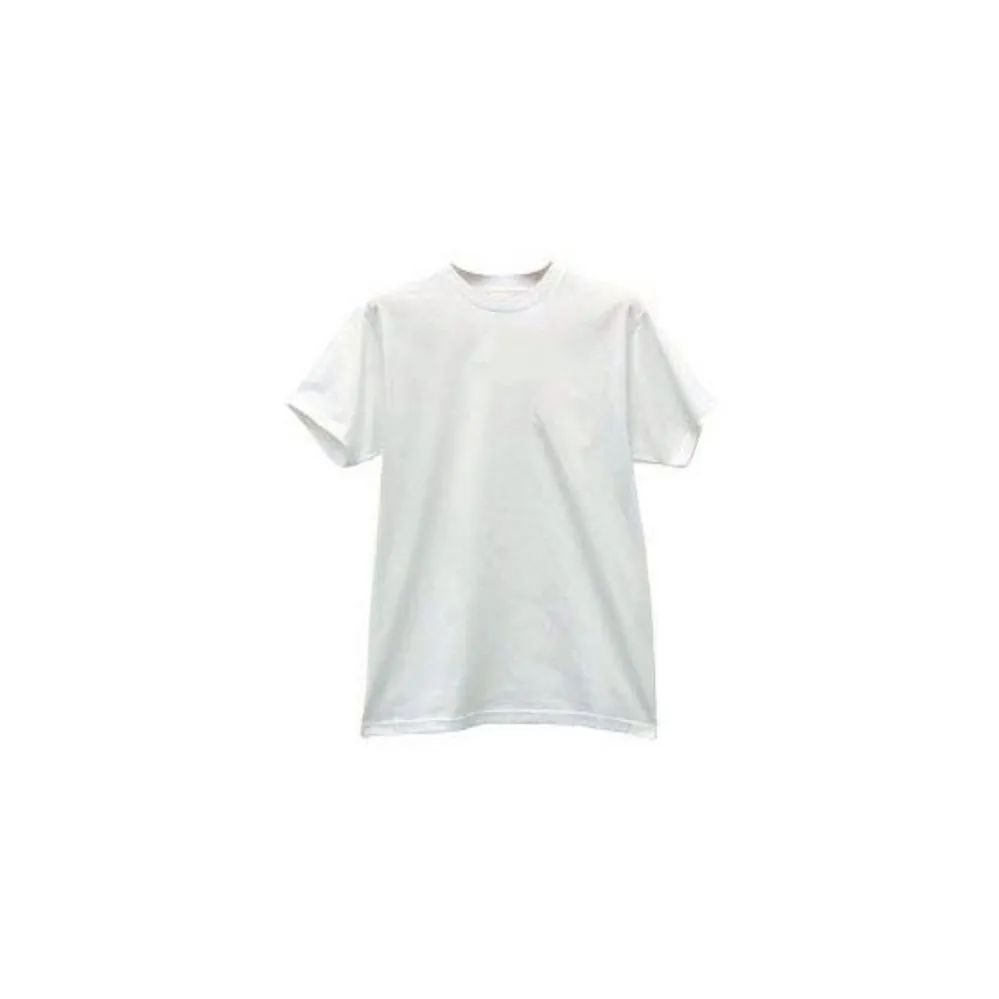 24 Pieces of Men's 3 Pack White Crew Neck Style T-Shirts Size X Large