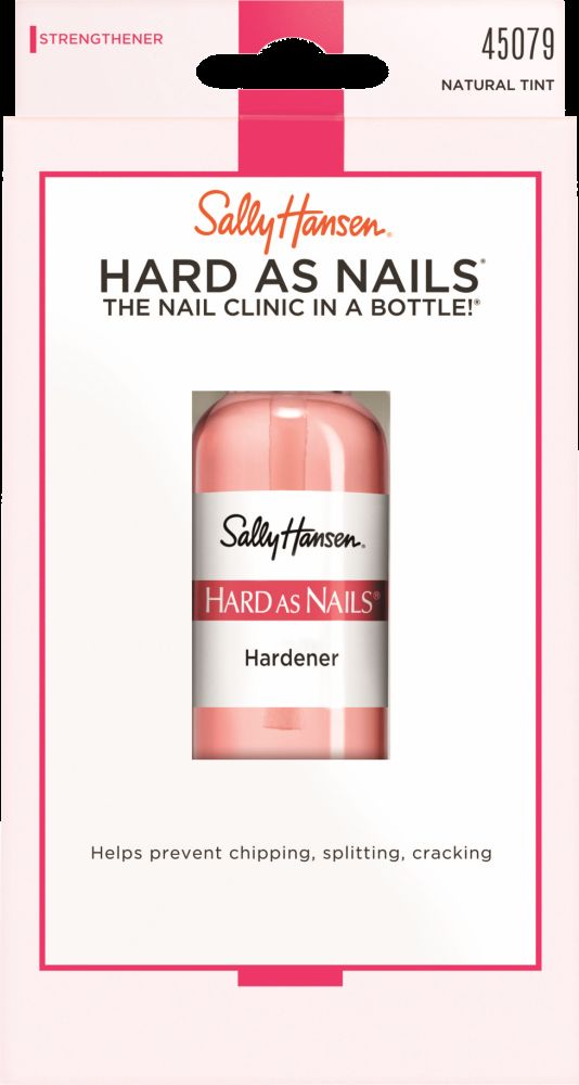 48 Bulk Sh Hard As Nails Natural Tint