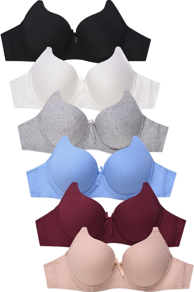 36 Pieces Viola Lady's D-Cup Sports Bra, 36d - Womens Bras And Bra Sets -  at 