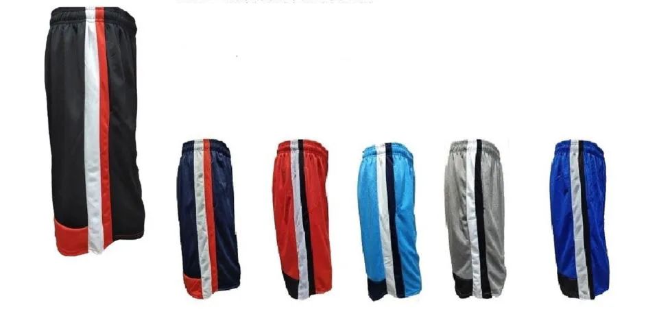 36 Wholesale Men's Basketball Shorts Pack A