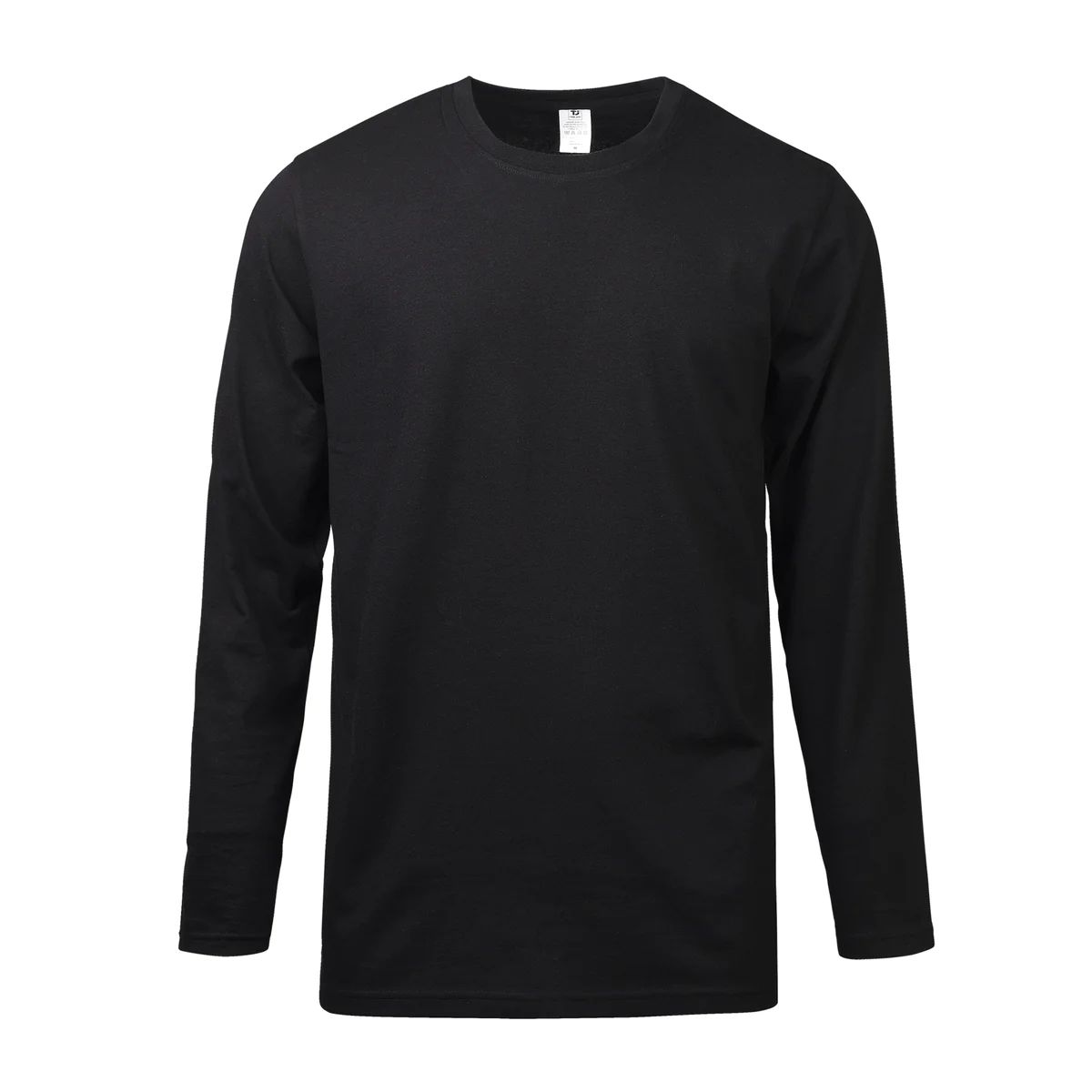 60 Pieces of Men's Classic Crew Neck Long Sleeves T-Shirt Size 2xl