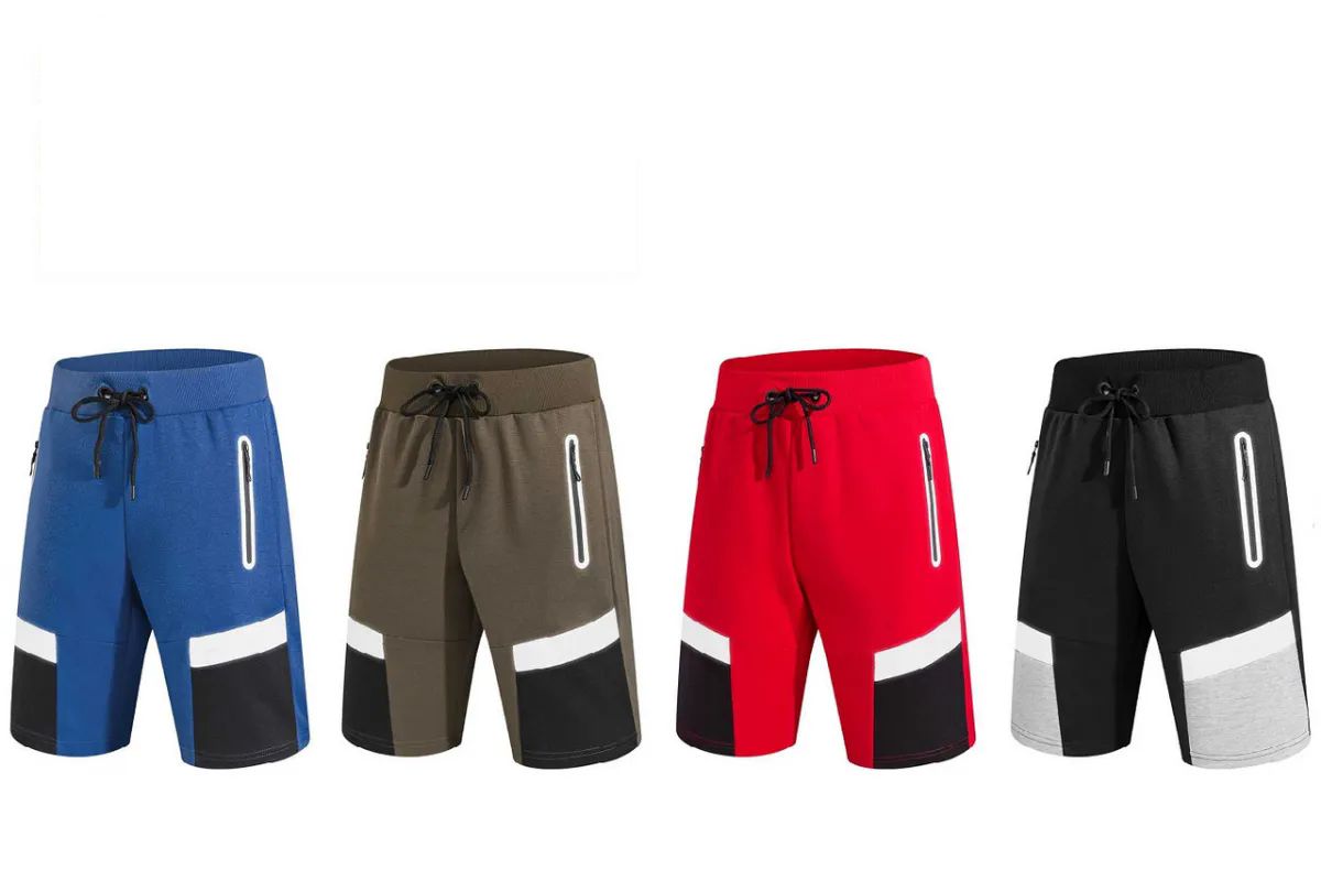 24 Wholesale Men s Cotton Active Shorts Pack A