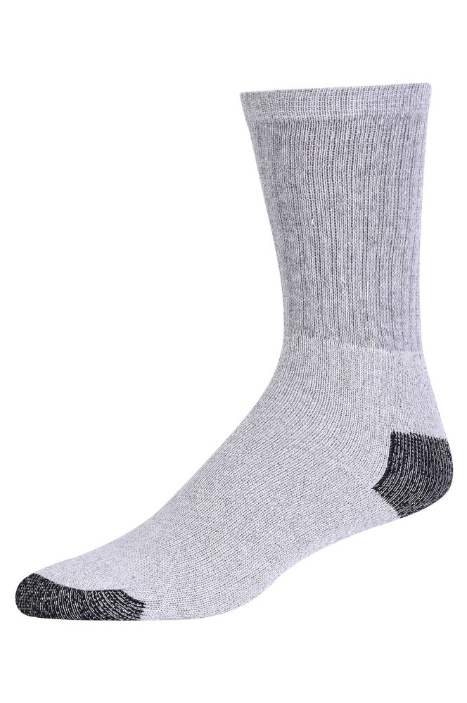 120 Pairs of Men's Cushion Sport Crew Socks Size 10-13