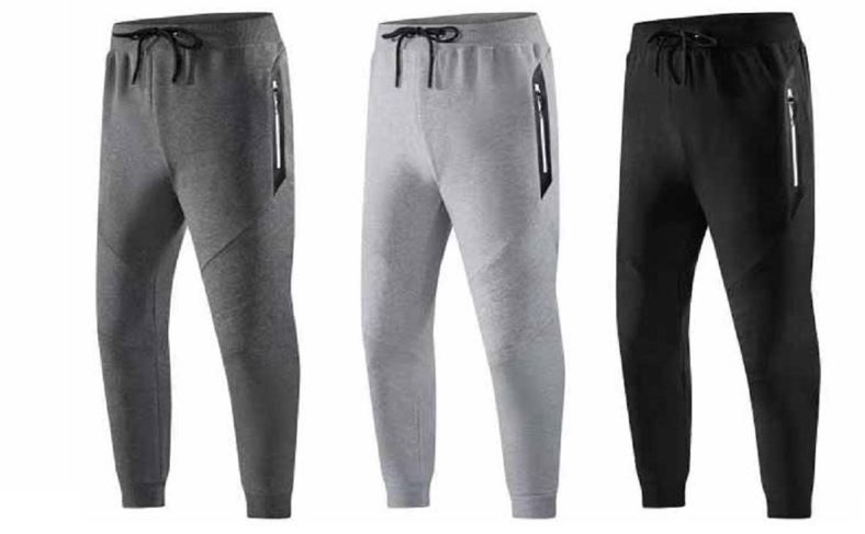 24 Wholesale Men's Fashion Fleece Sweatpants Pack A