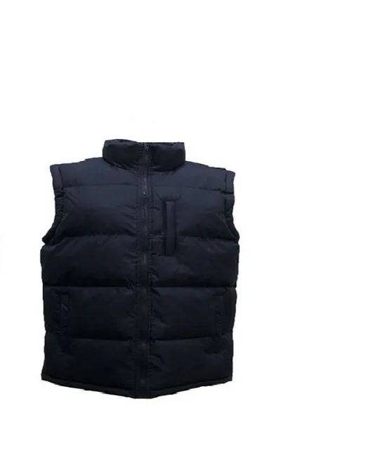12 Wholesale Men's Fashion Heavy Bubble Vest In Navy (pack C: XL-4xl)
