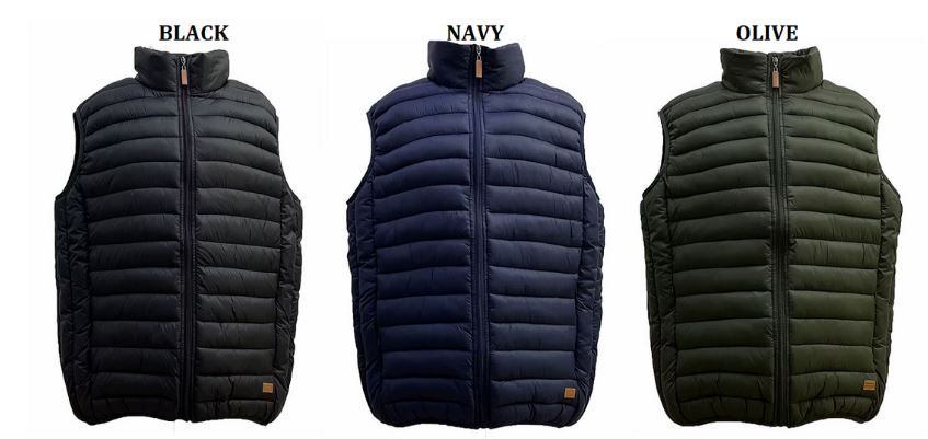 Men bubble vest deals