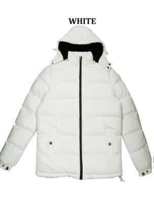12 Pieces Men's Fashion Shiny Jacket With Sherpa Lining In White ( Pack B: M-3xl) - Mens Jackets
