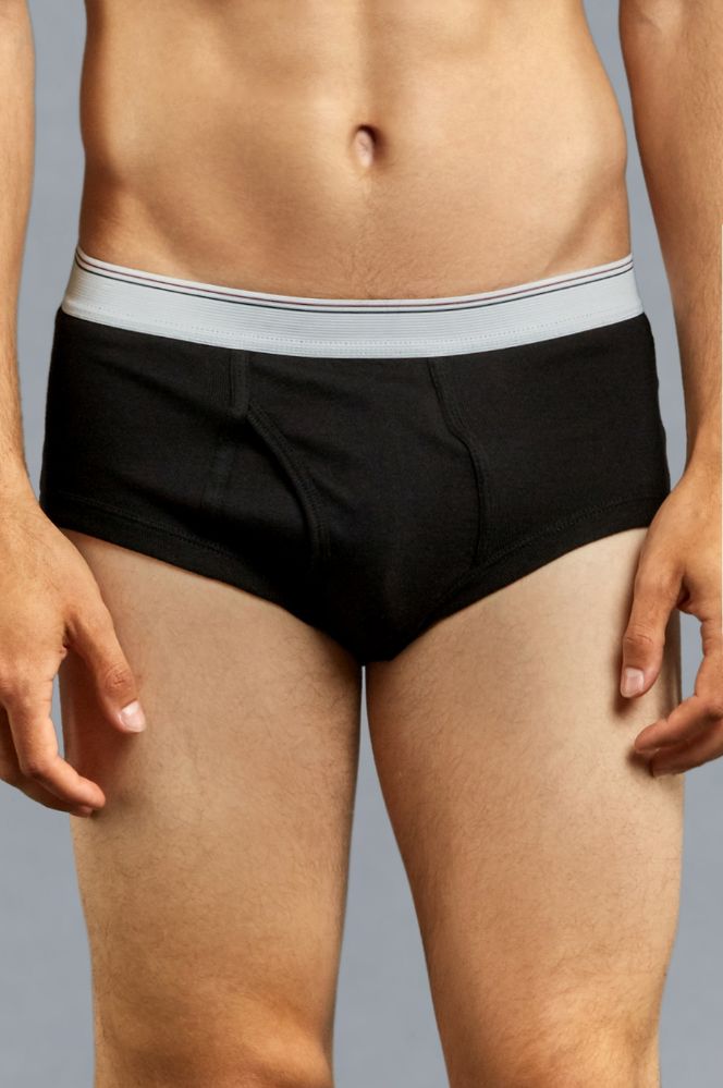 144 Pieces Men's Colored Briefs Size L - Mens Underwear