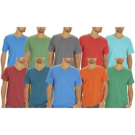 144 Fruit Of The Loom V T Shirts, Size 2xlarge - at - wholesalesockdeals.com