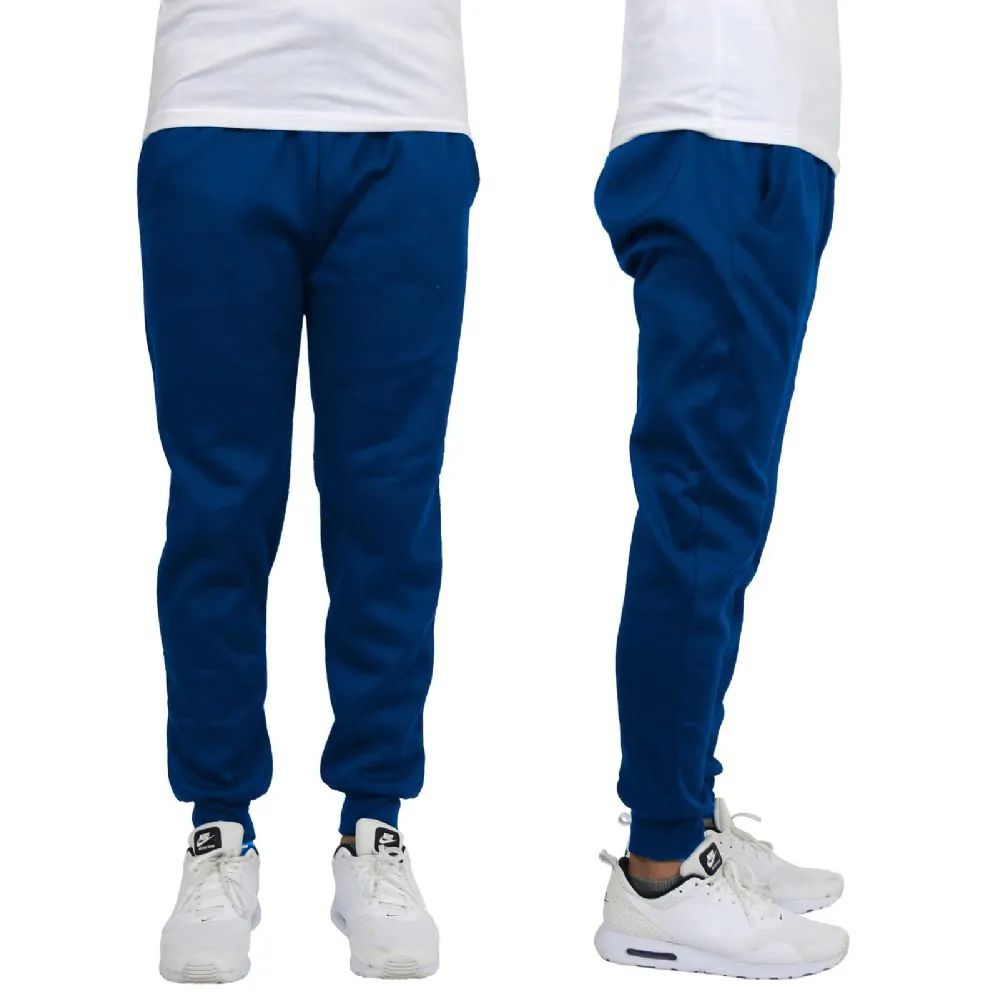 AM Jogger Sweatpants in Royal Blue