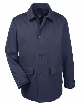 12 Pieces of Men's Plus Size Twill Coat - Navy Only