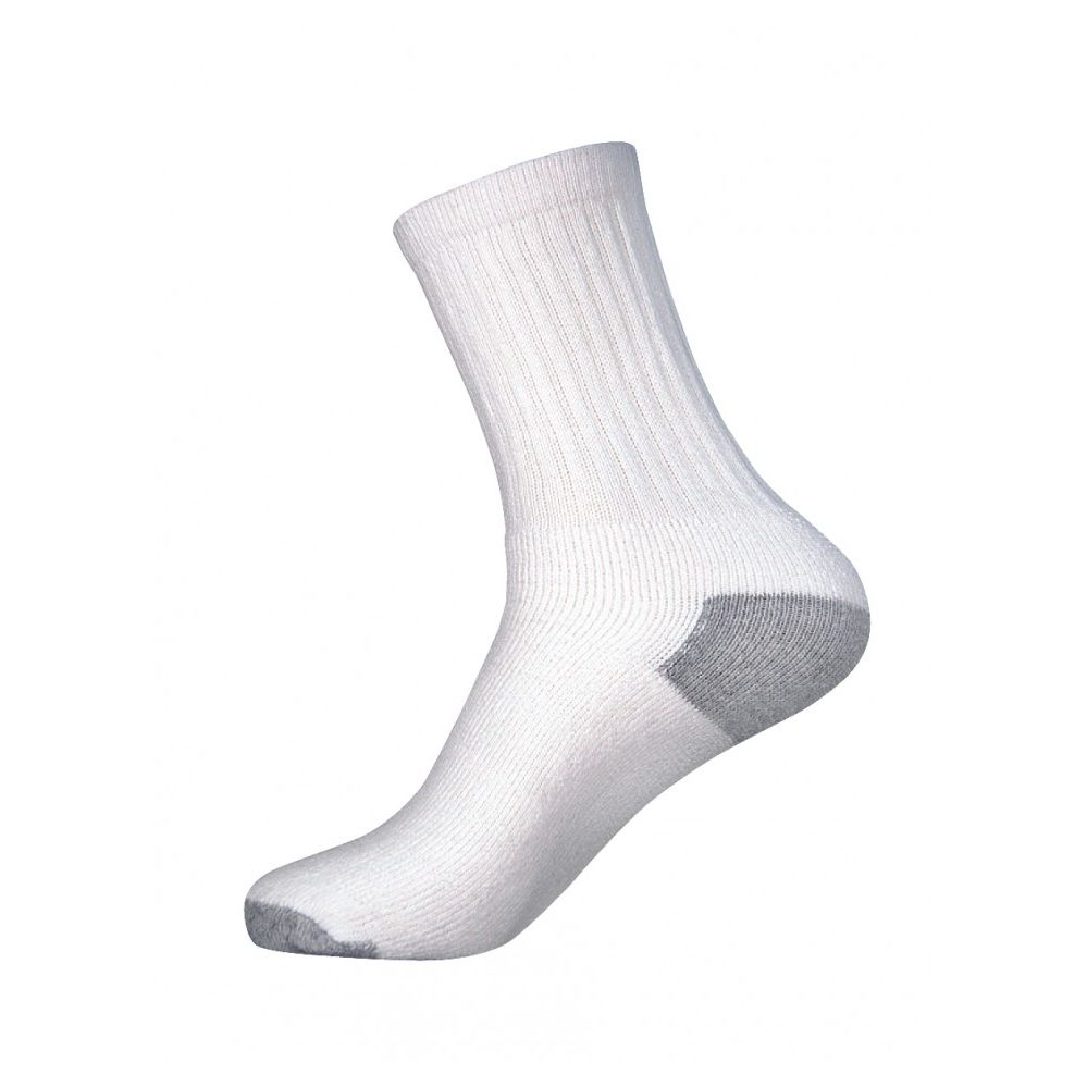 240 Pairs of Men's Sports Crew Socks Size 10-13