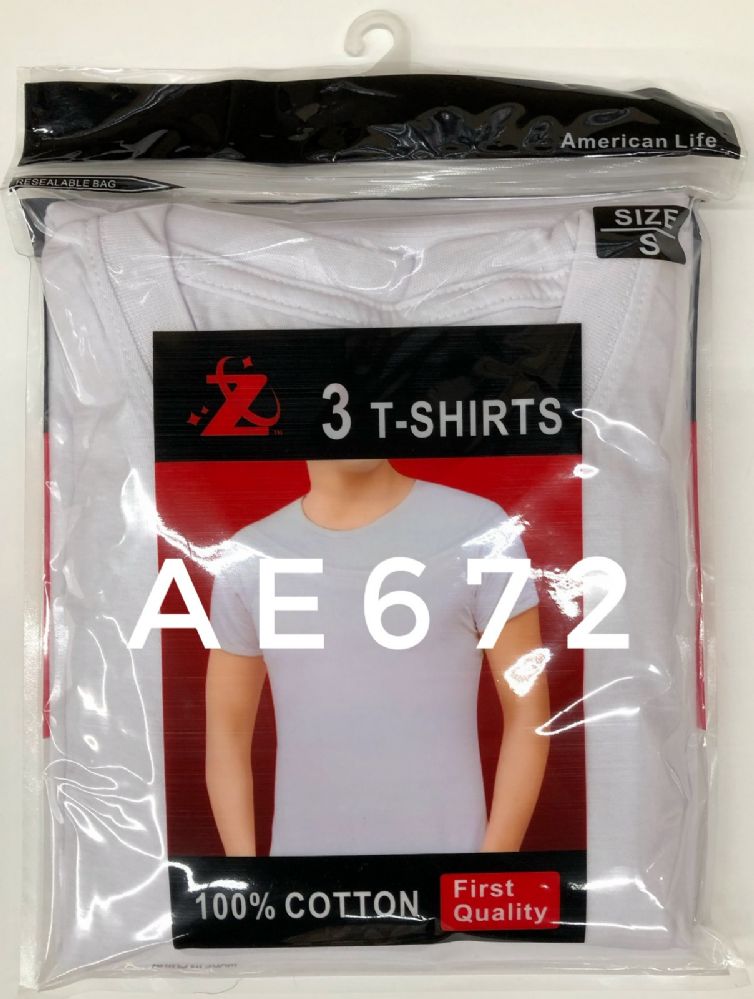 24 of Men's T Shirt Round Neck Size 2xl