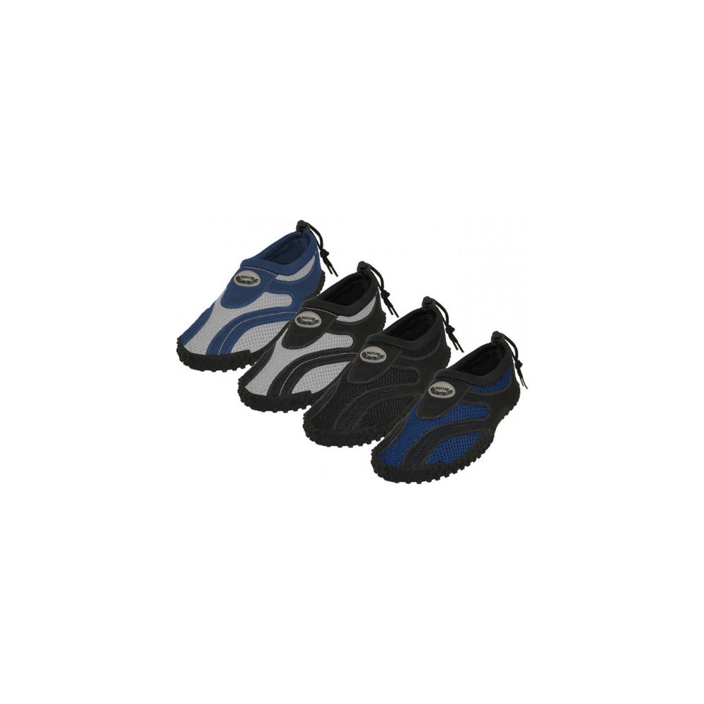 36 Pairs of Men's Wave Water Shoes In Assorted Colors Size 14