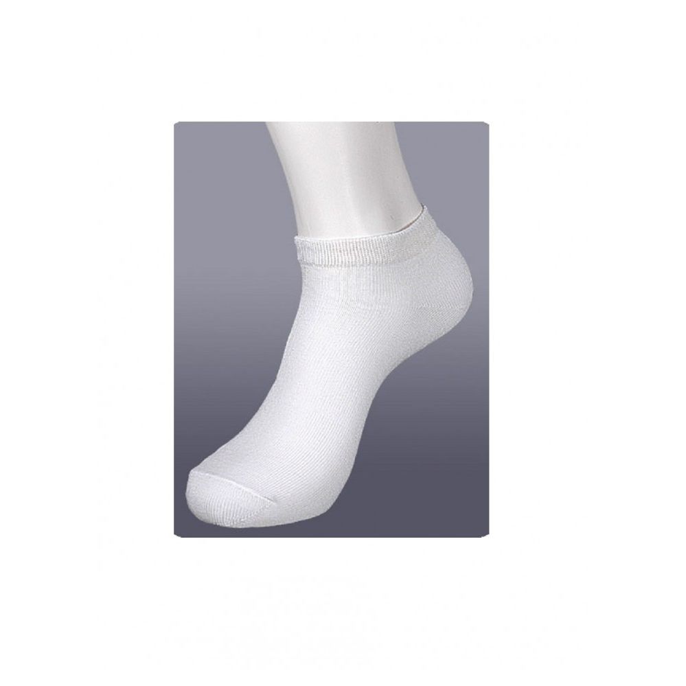 432 Pairs Men's White Low Cut Sport Ankle Socks Size 10-13 - Mens Ankle Sock