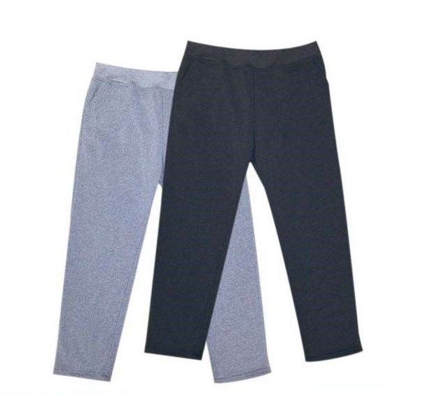 24 Pieces of Mens Athletic Pants Size Xxlarge In Black And Gray