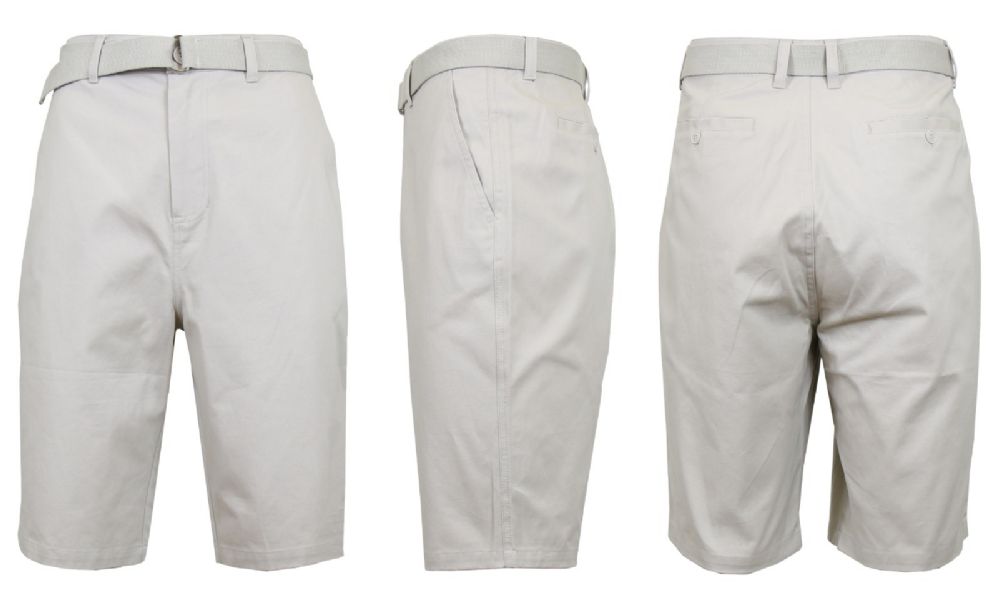 cotton chino shorts