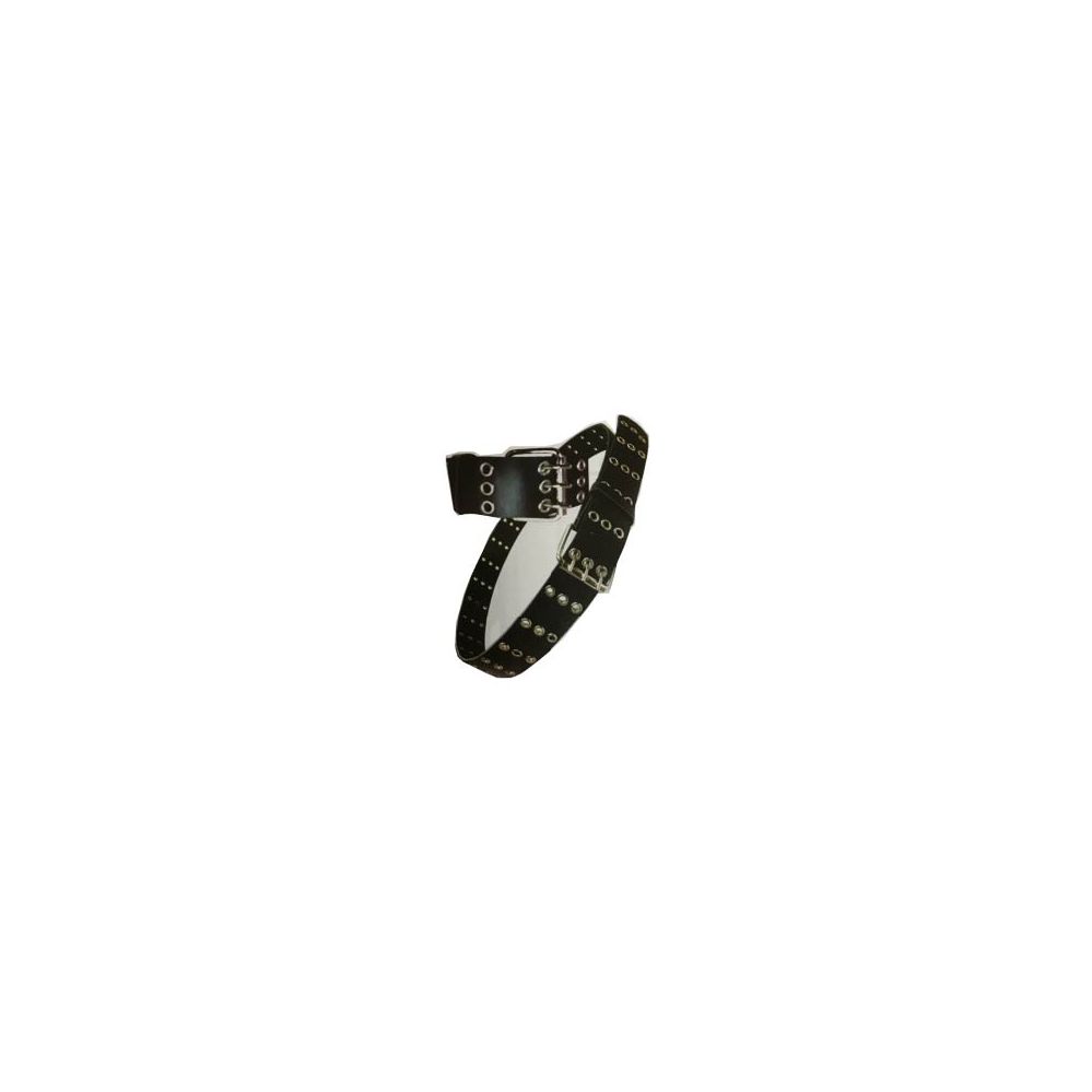36 Pieces of Mens Black Belt Assorted Size