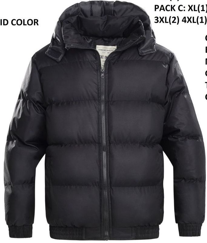 plus bubble coat