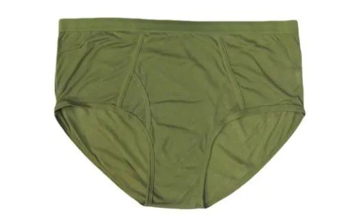 72 pieces of Mens Cotton Brief In Green Size 2xl