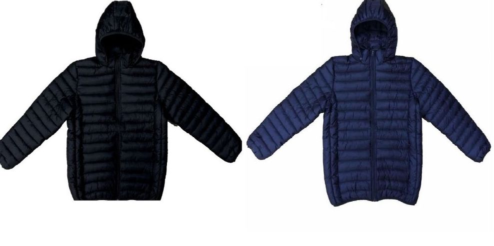 12 Pieces of Mens Fashion Nylon Jacket In Navy