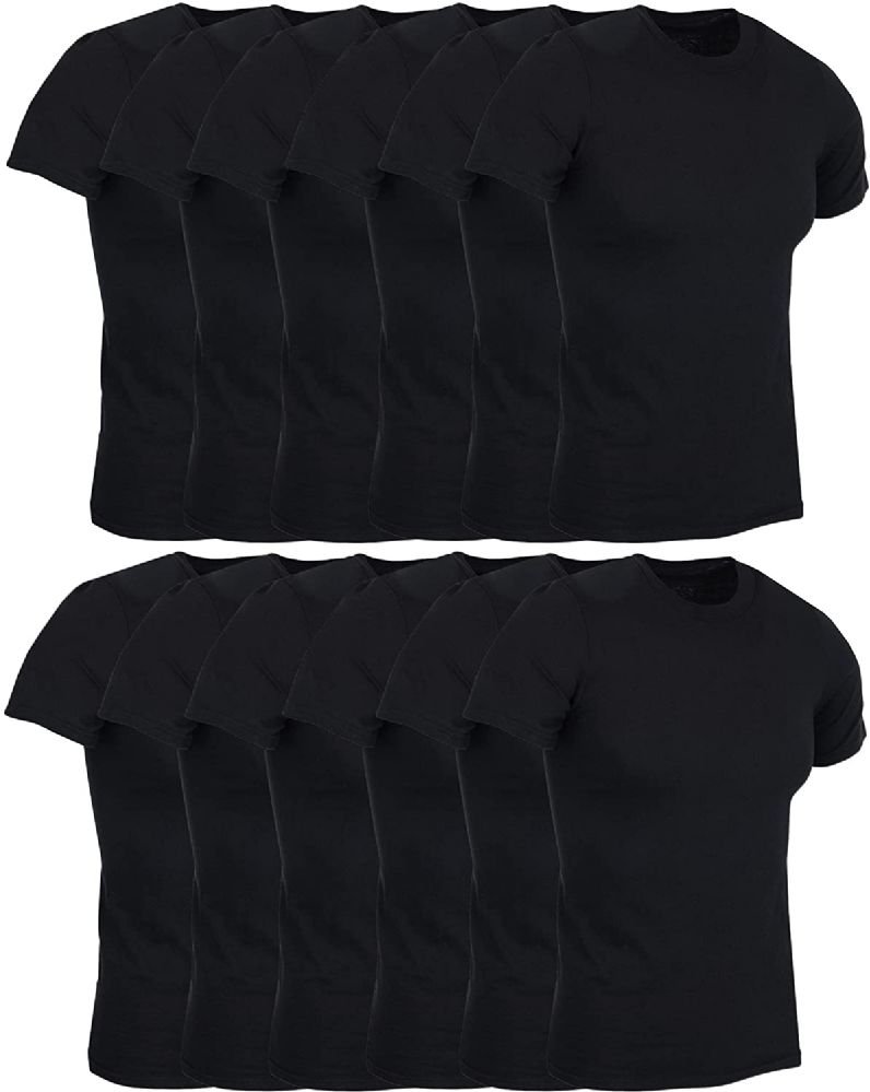 black t shirt multipack