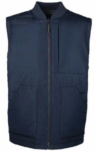 12 Pieces of Men's Plus Size Reversible Multi Pocket Padded Vest Assorted Sizes 3X-4x