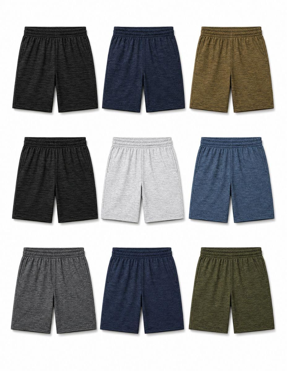 54 Pieces Mens Shorts Assorted Colors Sizes M-2xl - Mens Shorts for Donation