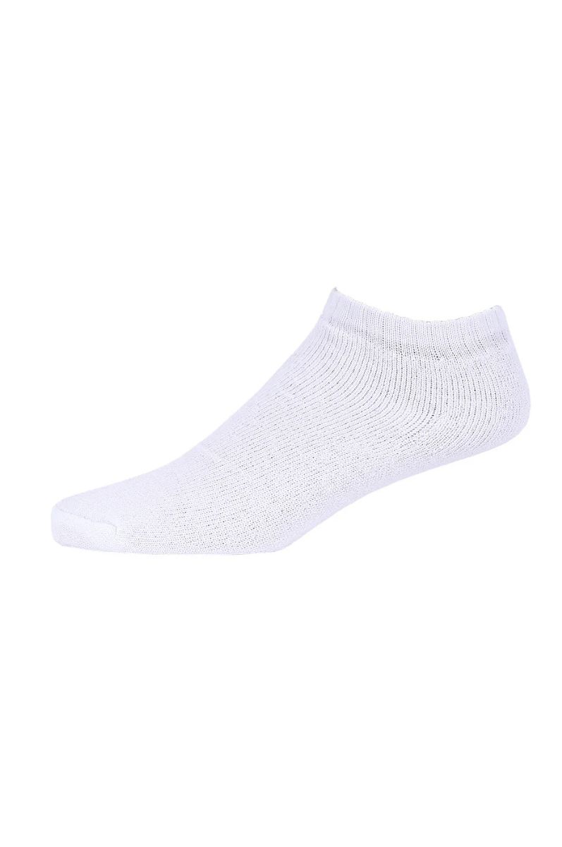 120 Wholesale Mens Spak No Show Sports Socks Size 10-13