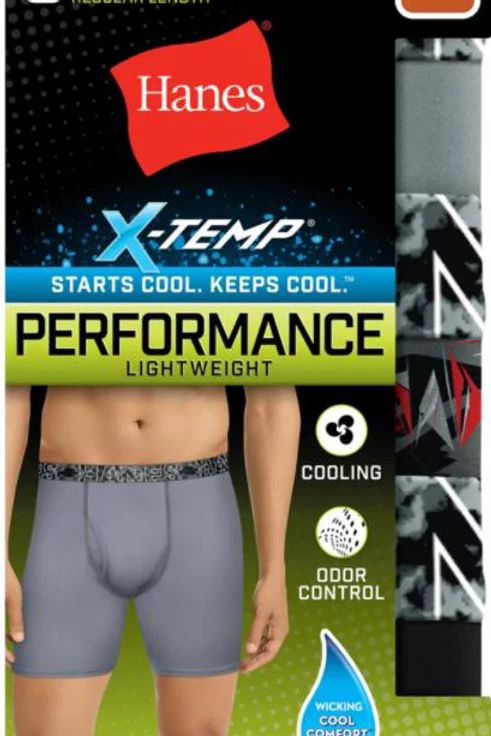 60 Pieces Mens X-Temp Brief Size L - Mens Underwear