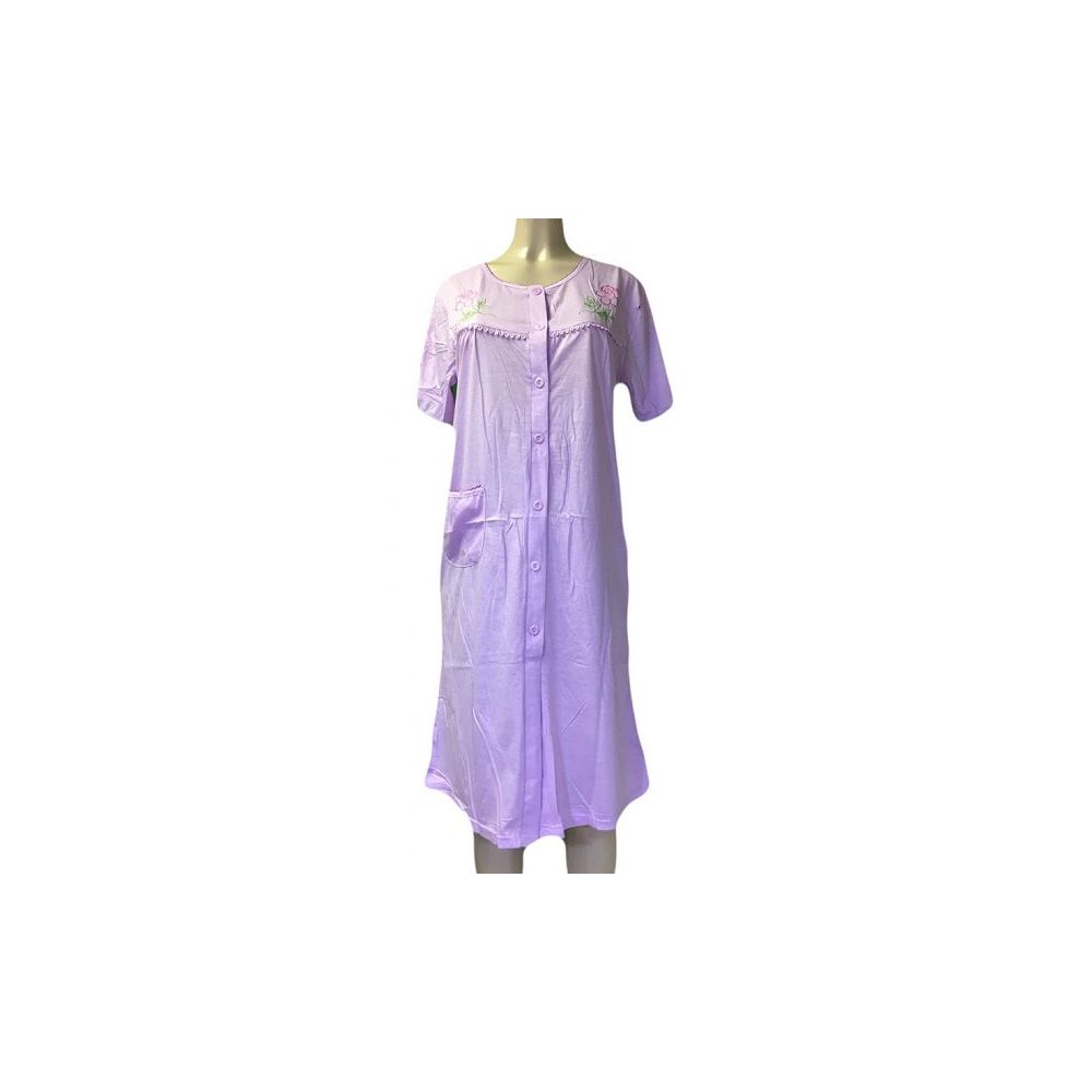60 Wholesale Nines Ladys House Dress / Pajama Assorted Colors Size 2xl